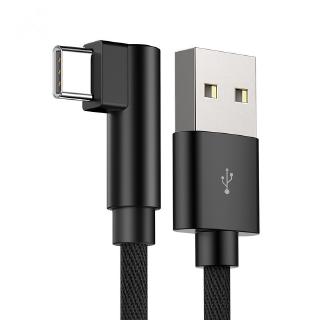 Dây Cáp Sạc Nhanh 90 Độ 1.2m 1.8m Cho Iphone Android Type-C Usb-C