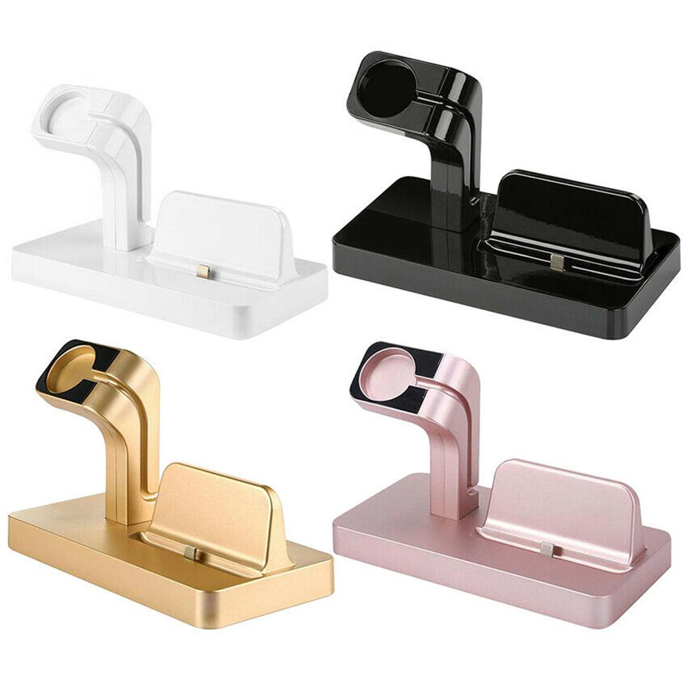 Giá Đỡ Kiêm SạC Dự PhòNg 2 Trong 1 Chuyên DụNg Cho iWatch iPhone