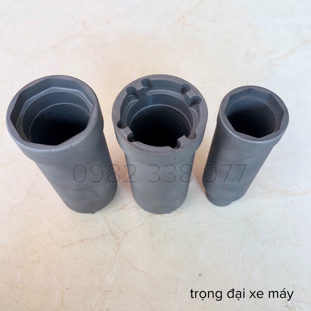 Bộ 3 khẩu tuýp lồng làm chén cổ bát phuốc tất cả các dòng xe Honda