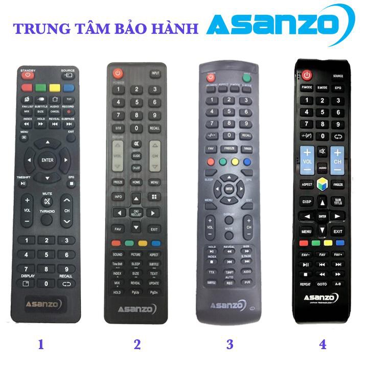 Điều khiển remote TV ASANZO SMART