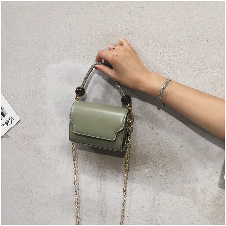 Túi Da Thiết Kế Cho Nữ Đi Làm, Đi Chơi ERA SHOP 075778 - Hình Hộp Chữ Nhật Đơn Giản, Rẻ Đẹp (mẫu 2)