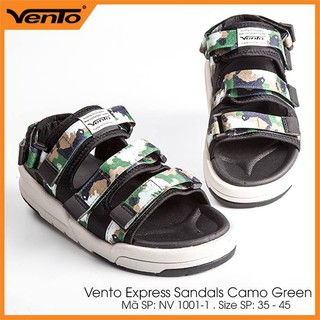 Sandal Vento Express Camo Green