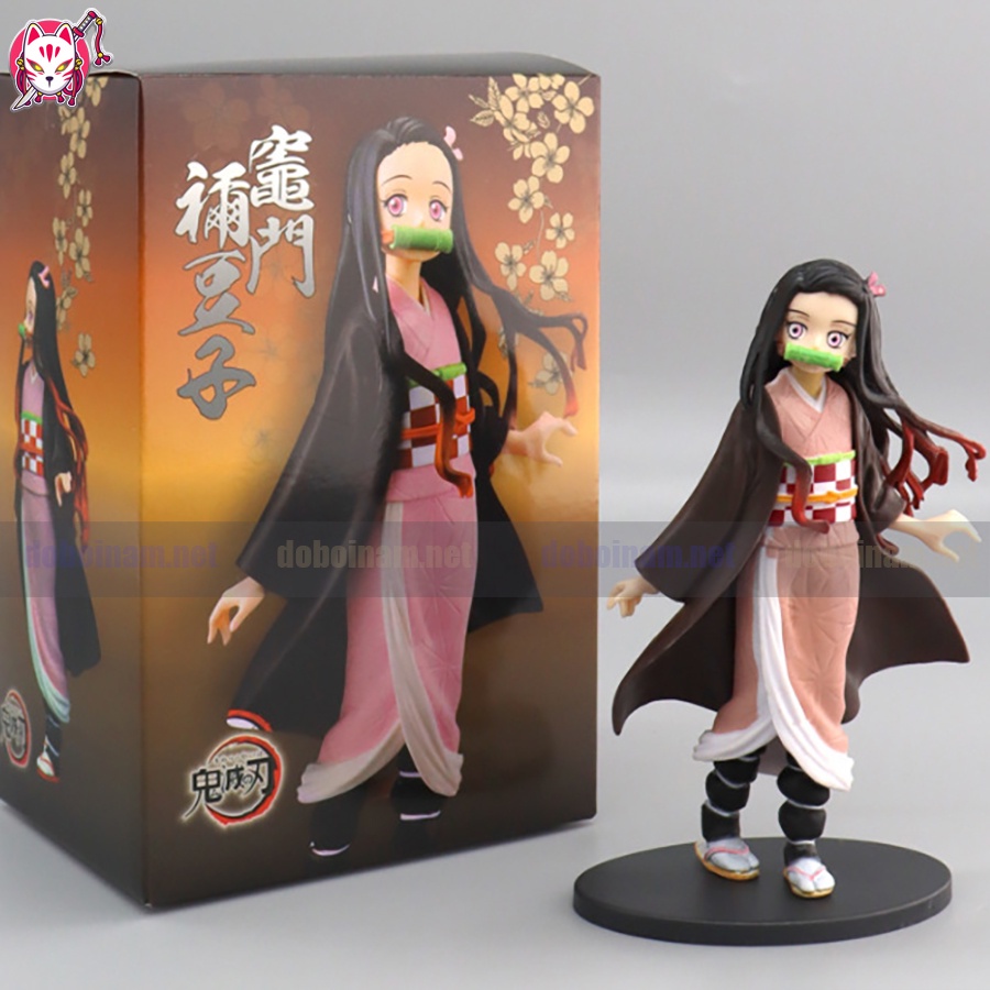 Mô hình Kimetsu No Yaiba nhân vật Nezuko Mười Năm CM (giá xưởng)