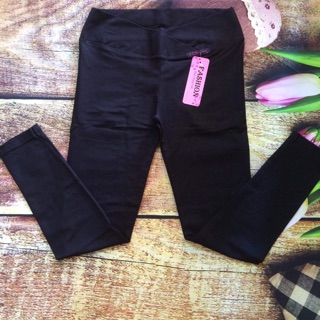 (Hàng đẹp)Quần leggin bầu dài cotton co giãn
