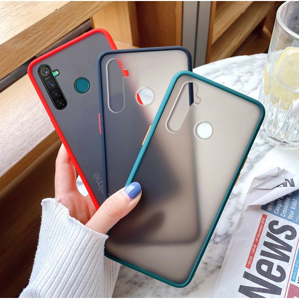 Ốp cao su non Xiaomi Redmi Note 8 Note 8 pro Mi 8 Note 7 Note 7 pro Note 5 Note 5 pro lưng nhám chống vân tay