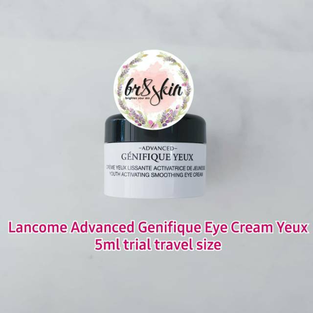 (hàng Mới Về) Kem Dưỡng Da Mắt Lancome Advanced Genifique 5ml Dùng Khi Đi Du Lịch