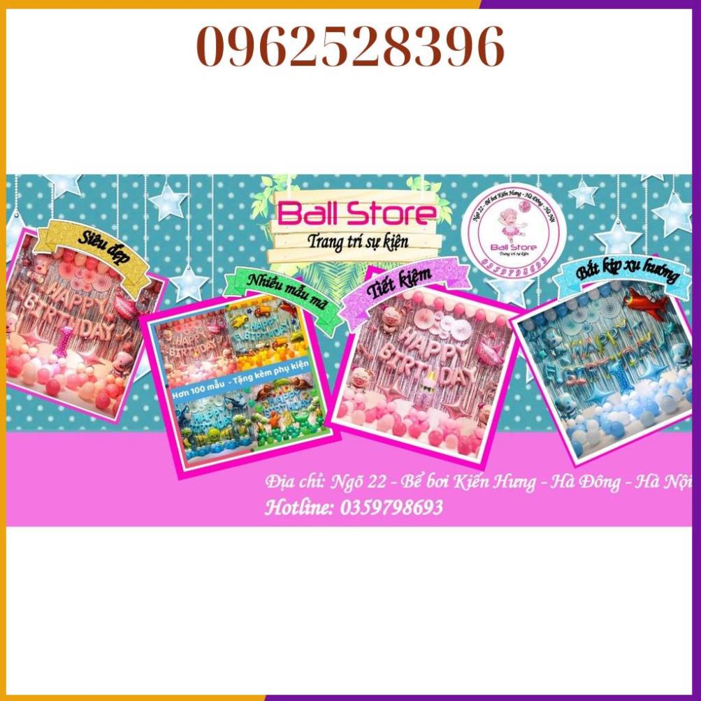 [TẶNG QUÀ ] Set Trang Trí Phòng Cưới, Phòng Tân Hôn, Đám Cưới { TẶNG BƠM TAY + KEO + RUY BĂNG }