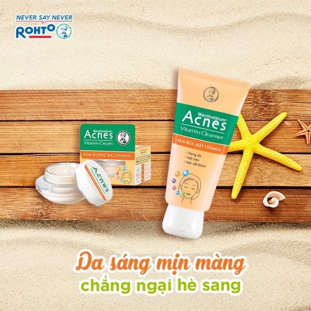 (HSD 2024) Kem dưỡng da Vitamin Acnes Vitamin Cream 40g