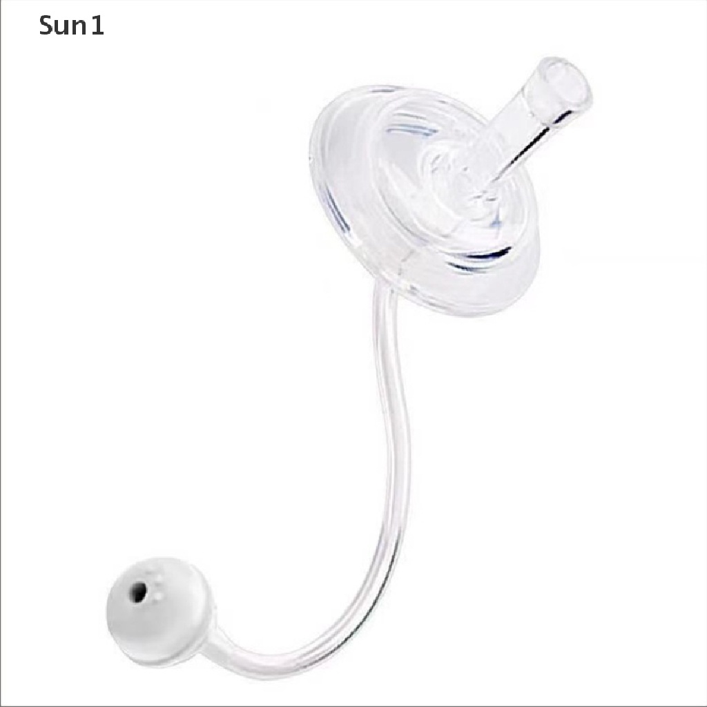 1 &gt; Núm Ti Giả Bằng silicone Chống Trượt Cho Bé Uống Nước