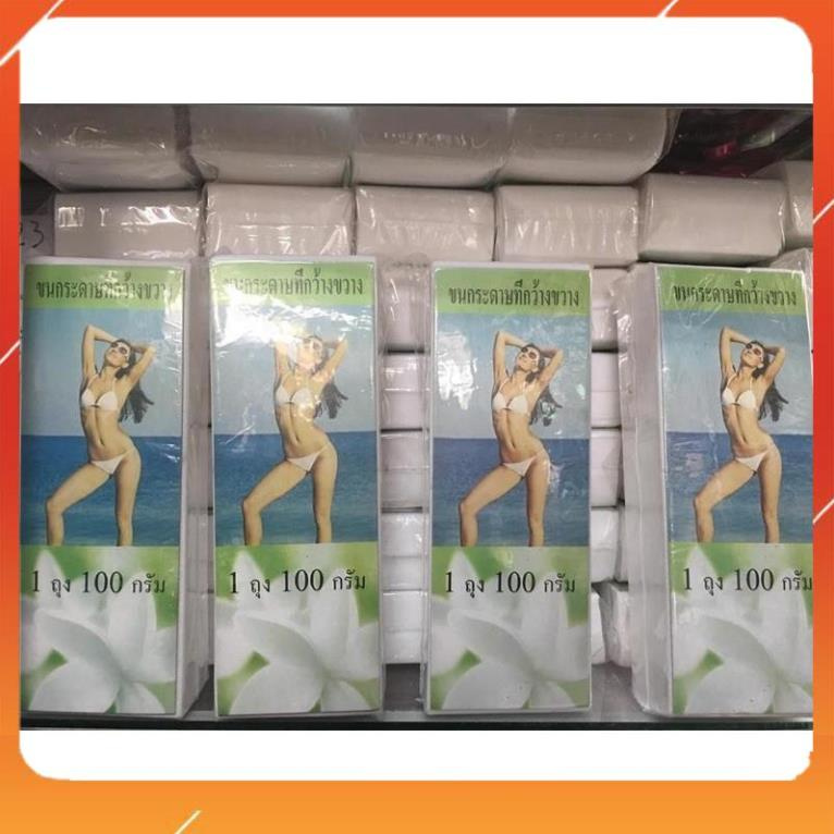 Giấy wax lông 100 miếng