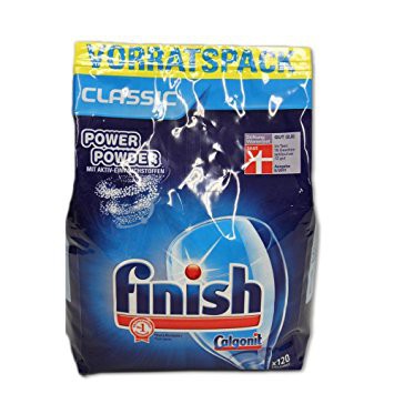 Bột rửa bát finish 4,5kg- bot rua bat đặc biệt dùng cho máy rửa bát chén ly