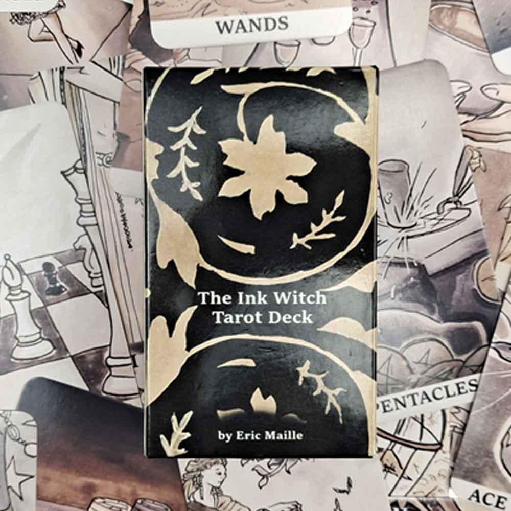 High Quality English Tarot Deck