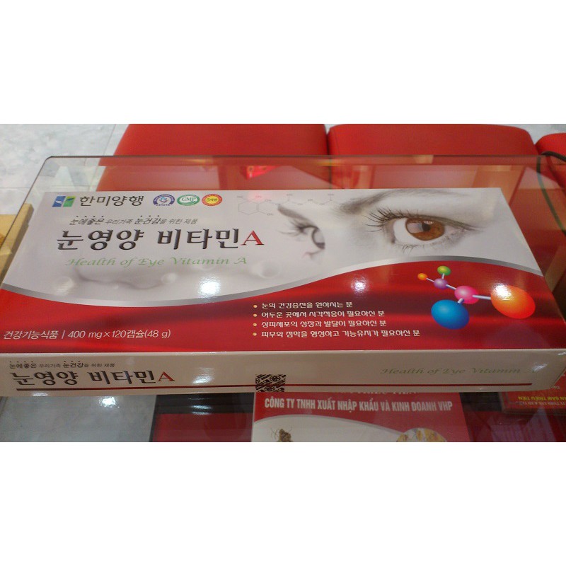 Thuốc bổ mắt Hanmi Hàn Quốc 120 viên | BigBuy360 - bigbuy360.vn