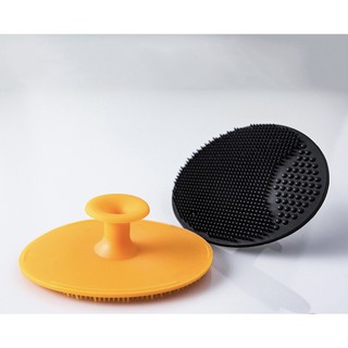 Miếng rửa mặt massage silicon.