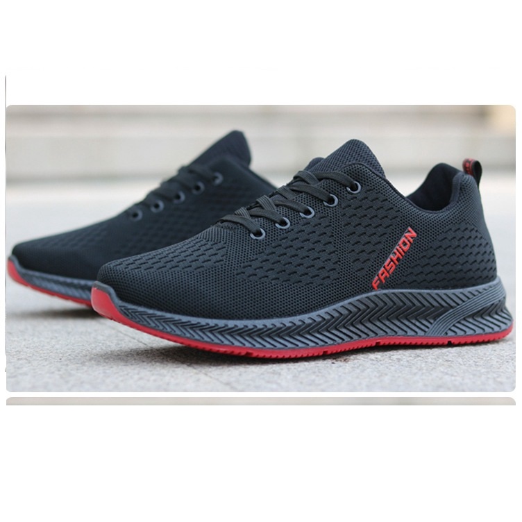 [Cao Cấp - Freeship] Giày thể thao nam -  Giày Sneaker Tăng Chiều Cao Màu Đen Dáng Đẹp MS025