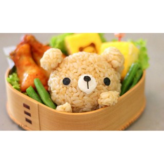 COMBO 4 KHUÔN ÉP CƠM , BÁNH BENTO