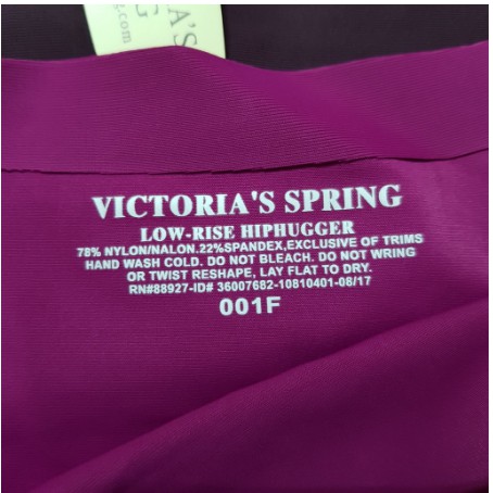 Quần lót nữ Victoria's không đường may cực đẹp. Quần chíp nữ không đường may thông hơi. Quần chíp đúng