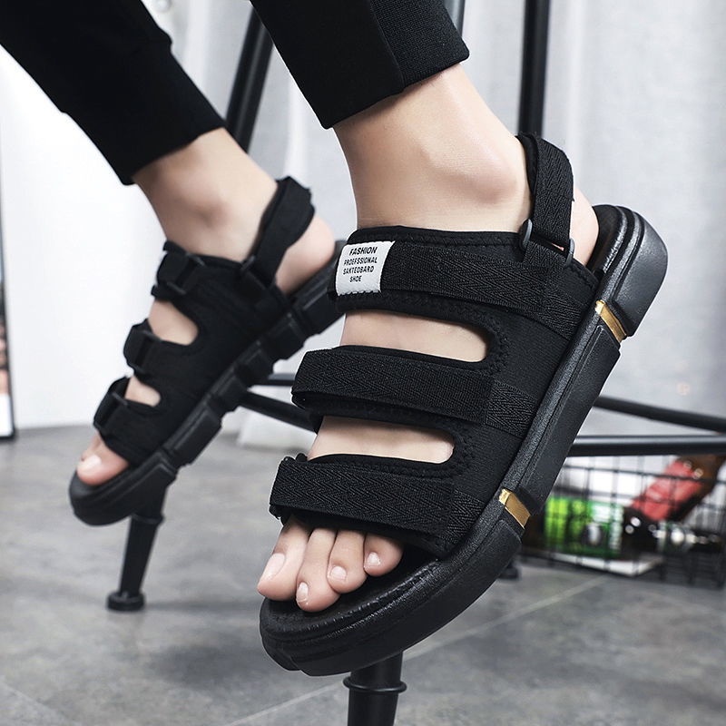 Lingmeisnow Dép Sandal Đi Biển Phong Cách Mới 2022 Dễ Phối Đồ