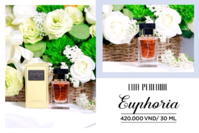 Nước hoa nữ hương hoa ngọt ngào Euphoria 30ml