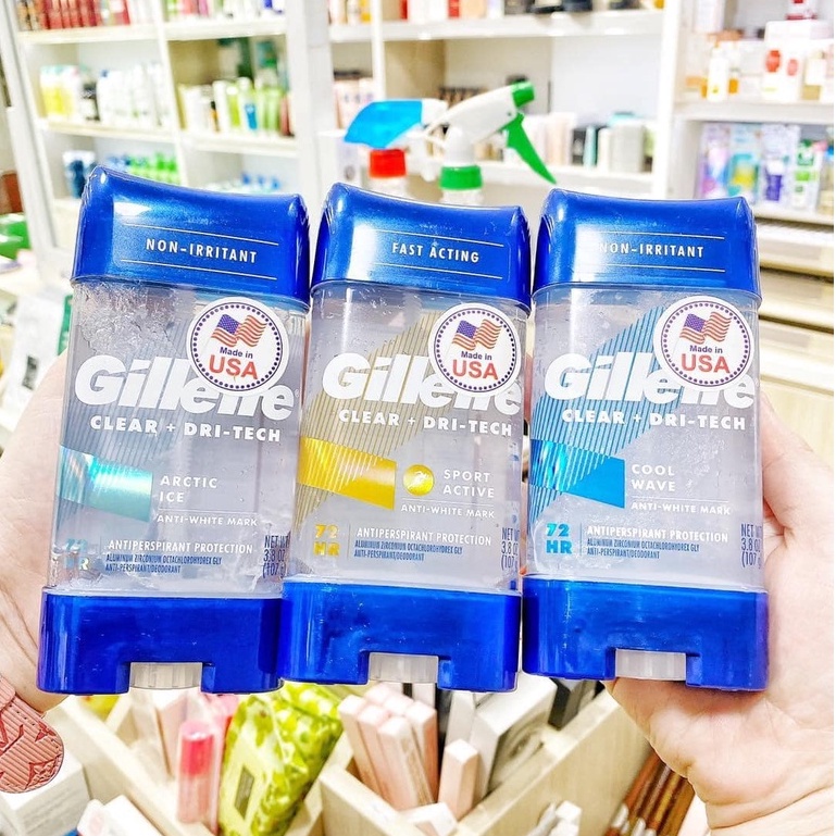 Lăn Khử Mùi Gillette Clear Gel 107g