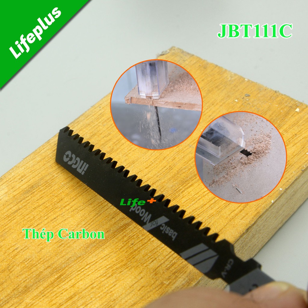 Bộ lưỡi cưa lọng gỗ INGCO JBT111C