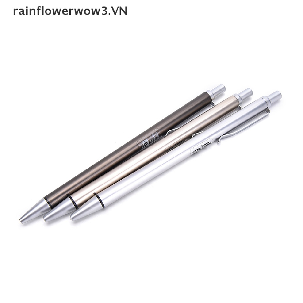 Bút Chì Cơ Tự Động 0.7mm Bằng Kim Loại Tiện Dụng Cho Học Sinh