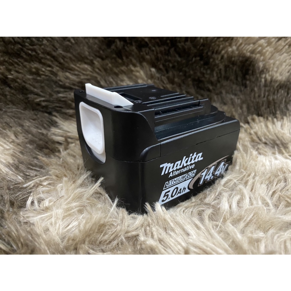 Pin makita 14.4v 4s-2p sạc adapter có báo pin , phân loại 4ah, 5ah, 6ah tùy chọn. BN.