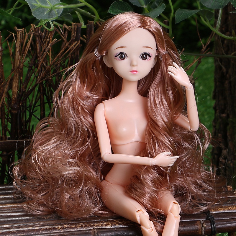 Đồ chơi búp bê Barbie 3D 20 khớp 30cm tỷ lệ 1/6