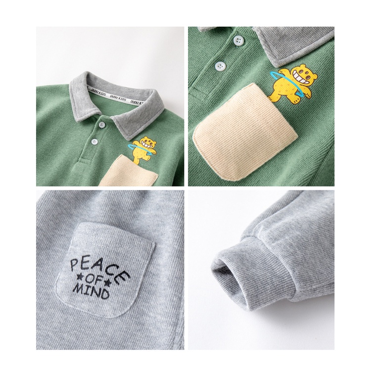 Bộ Nỉ Cho Bé Trai Và Bé Gái, Bộ Quần Áo Thu Đông Trẻ em Cao Cấp Cân Nặng Từ 7-28kg BETHOKIDS