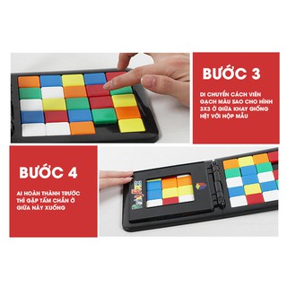 [Hàng Chính Hãng] Rubik's Race Bộ Trò Chơi Board Game