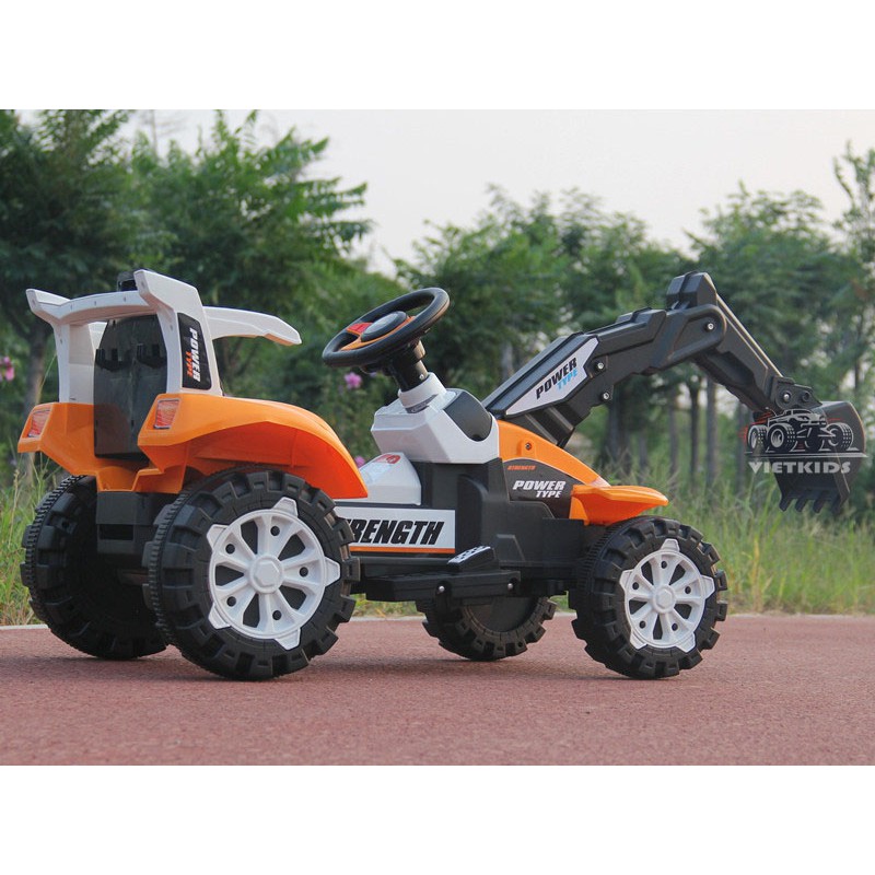 Máy xúc ủi điện trẻ em HSD - 6106