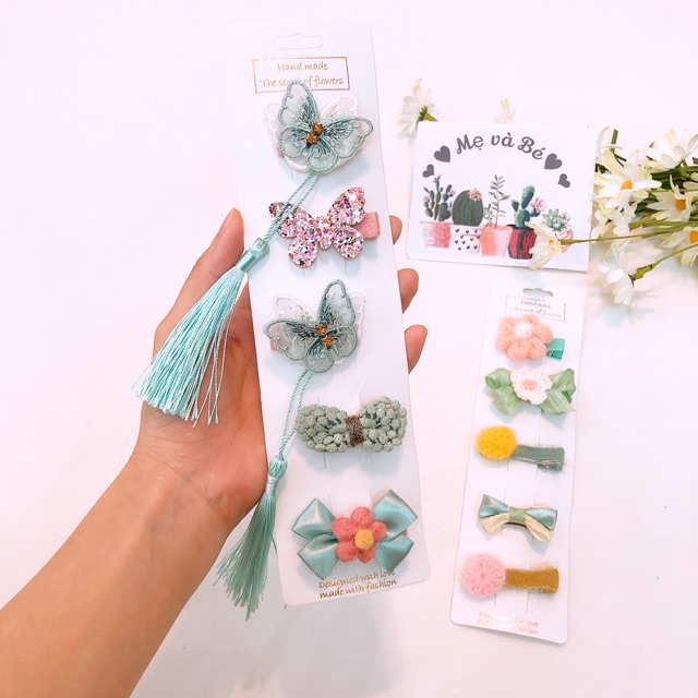 Set kẹp 5 chiếc