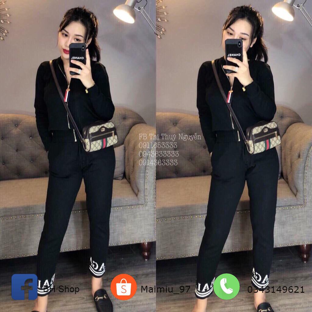 HOT TREND Bộ Nỉ BALENCI.GA Cực Chất