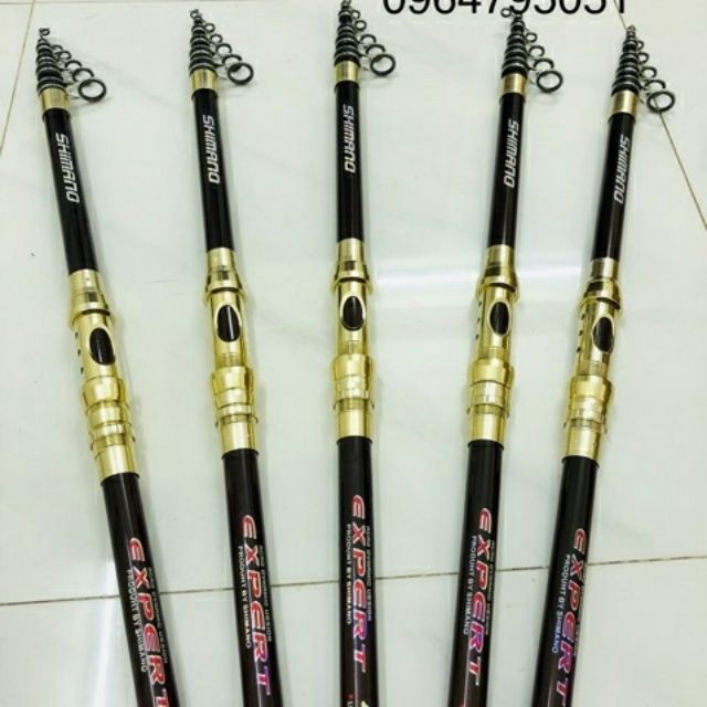 Cần câu rút Shimano EXPER - FXT 2m7 - 4m5 chính hãng
