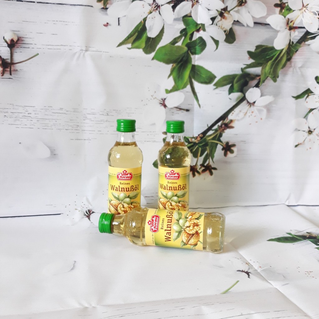 Dầu Óc Chó Đức Kunella 100ml