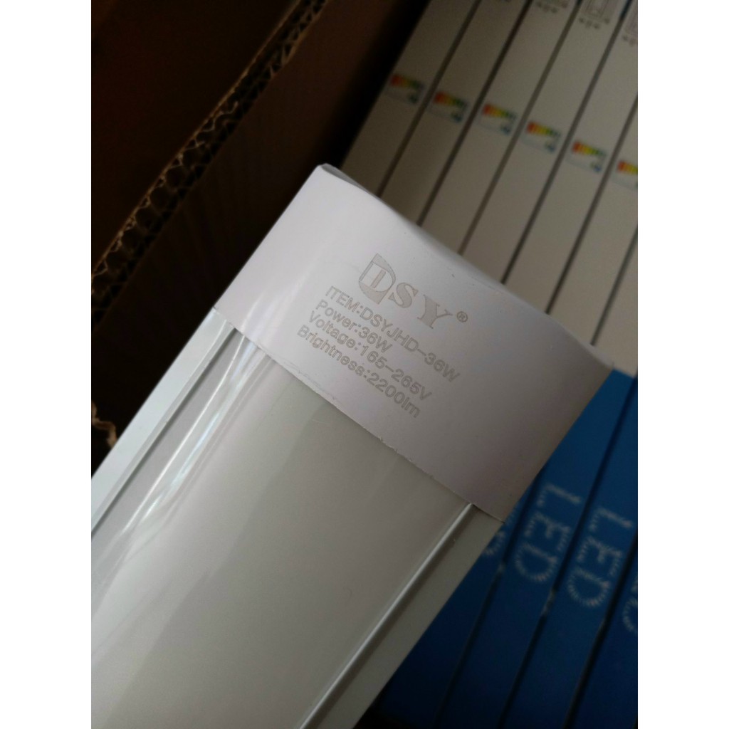 Đèn LED tuýp bán nguyệt 1m2 công suất 36W, 0.6m công suất 18W