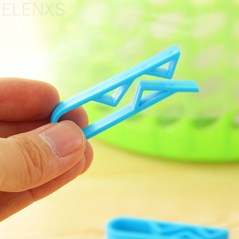 Set 4 Kẹp Túi Rác Chống Trượt Tiện Lợi