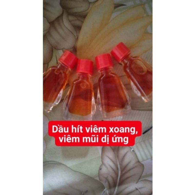 Dầu hít viêm xoang