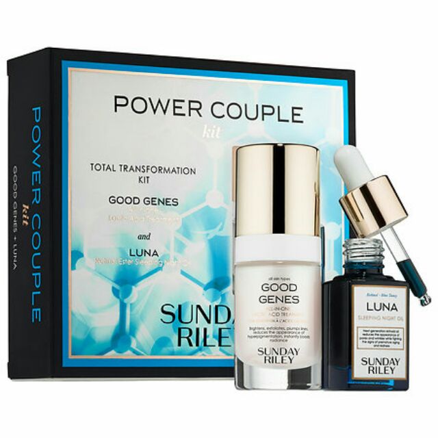SUNDAY RILEY Power Couple Duo Total Transformation Kit