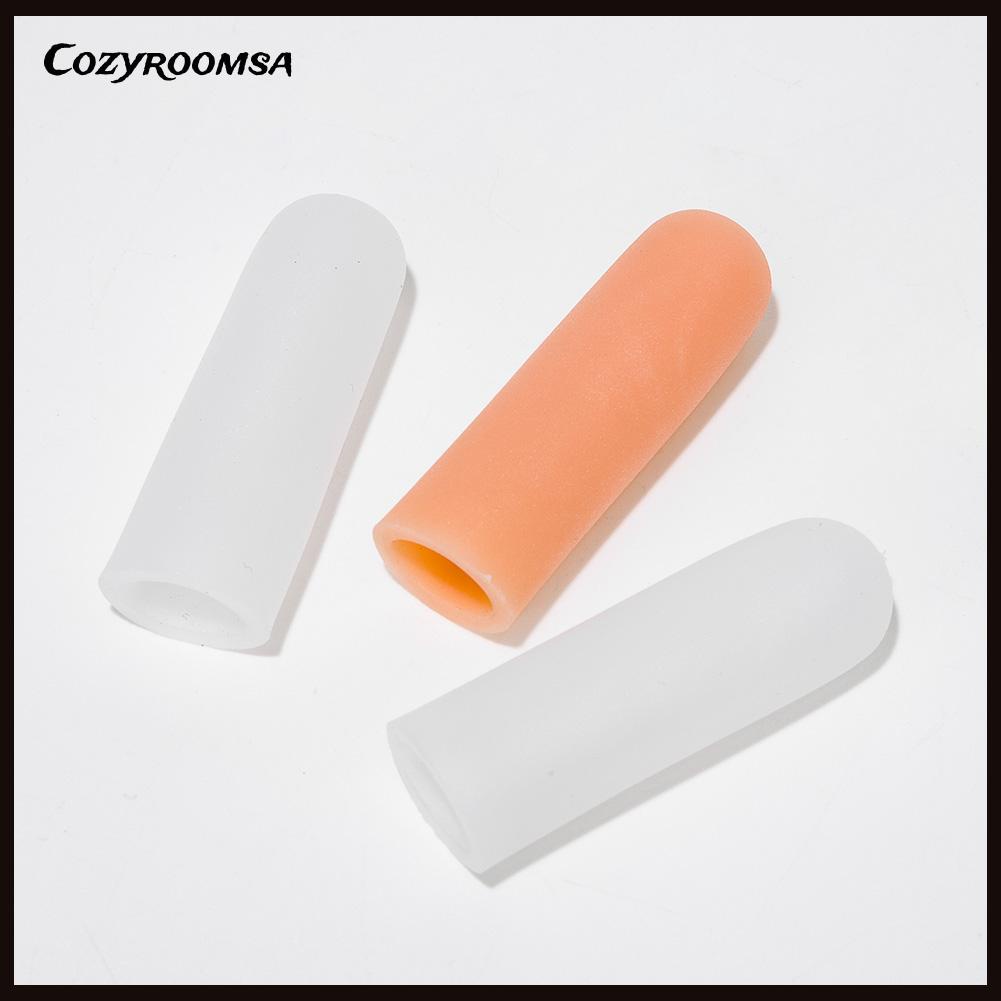 Set 4 Vỏ Bọc Silicon Mềm Tách Ngón Chân Chống Nứt Nẻ