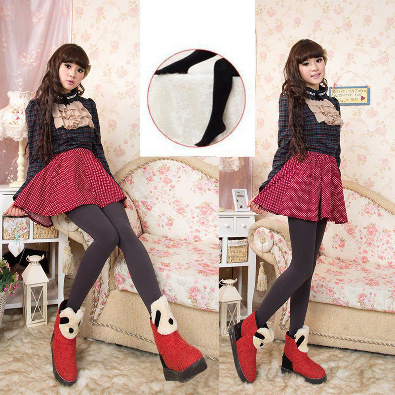 Quần Leggings màu trơn kiểu dáng thời trang | BigBuy360 - bigbuy360.vn