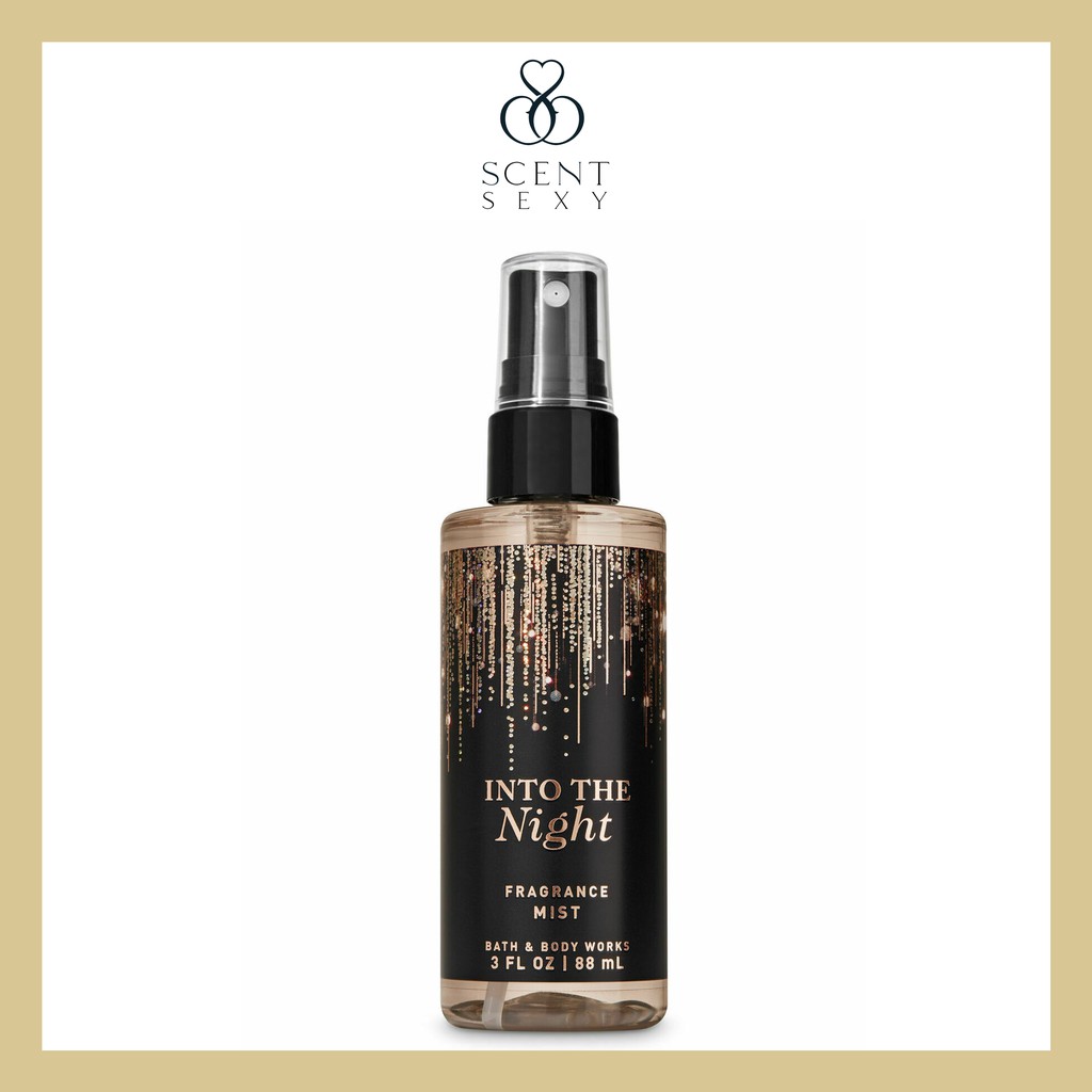 Xịt thơm Bath &amp; Body Works - Into the Night (88mL)