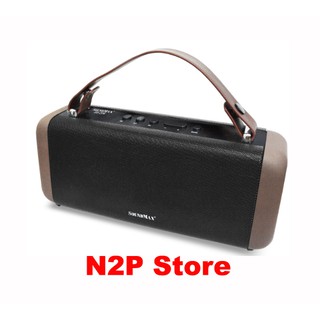 Loa di động du lịch Soundmax SB-206 - USB, SD Card, Bluetooth