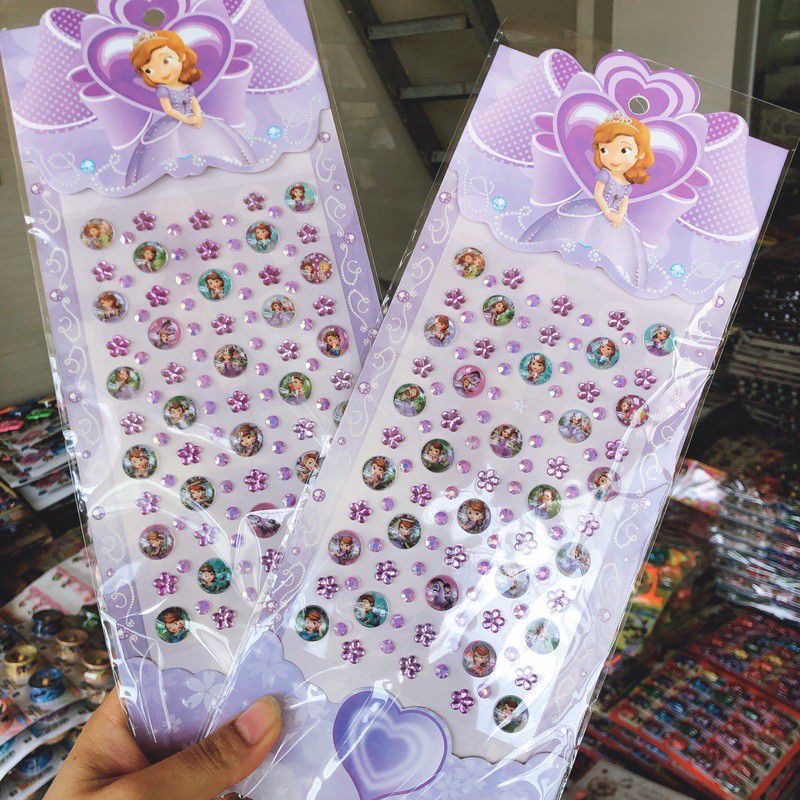1 tờ dán nổi loại đẹp