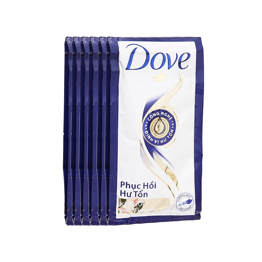 Dầu xả Dove Hư tổn Dây 12 gói