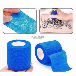 Cuộn vải bọc máy phun xăm chống trơn trượt
