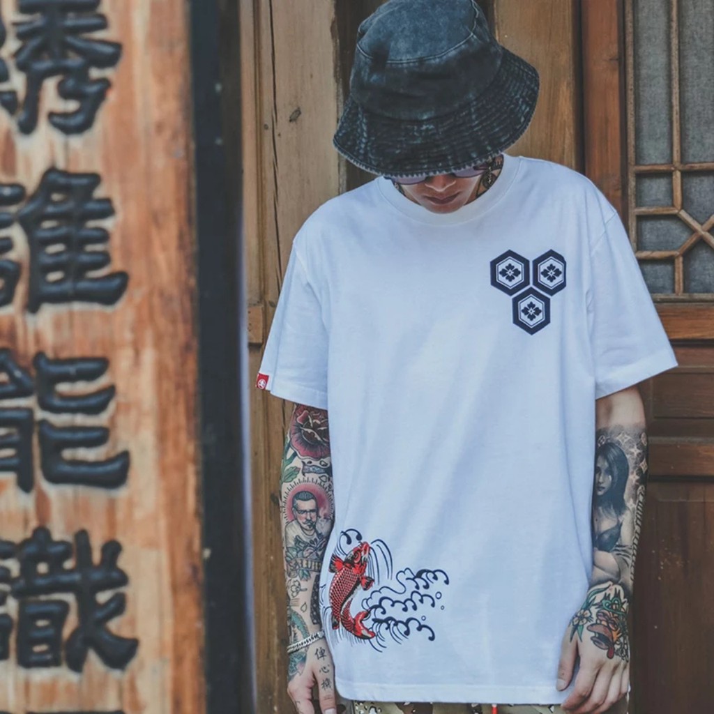 Áo Thun nam nữ tay lỡ unisex DHL phông form rộng oversize phong cách ulzzang tee basic | BigBuy360 - bigbuy360.vn