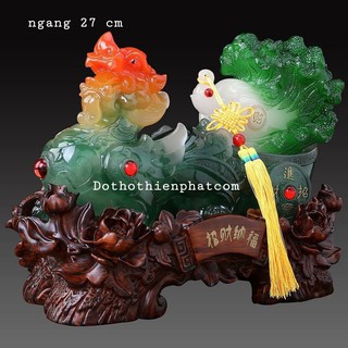 Tỳ Hưu Phong Thủy- ngang 27 cm