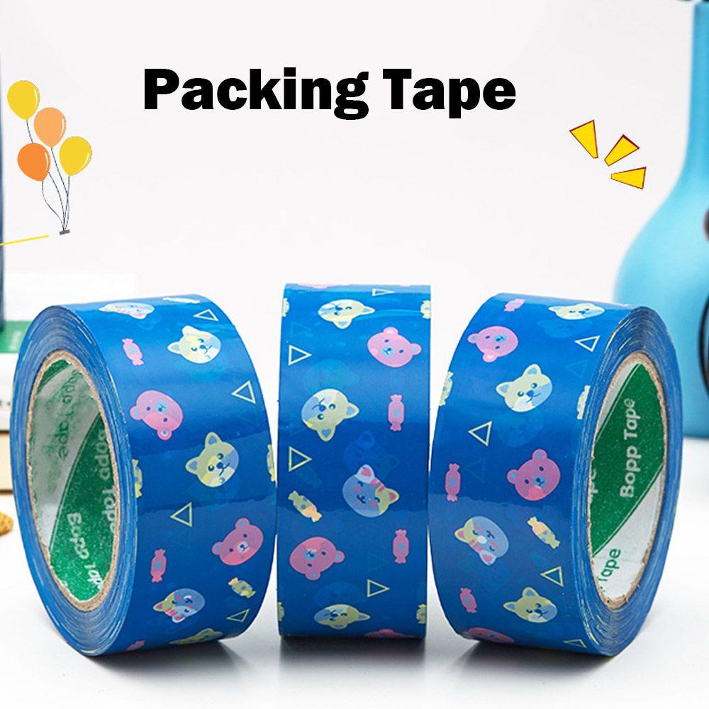 Cuộn Băng Keo Dán Dài Làm Bánh Bao Tiện Dụng