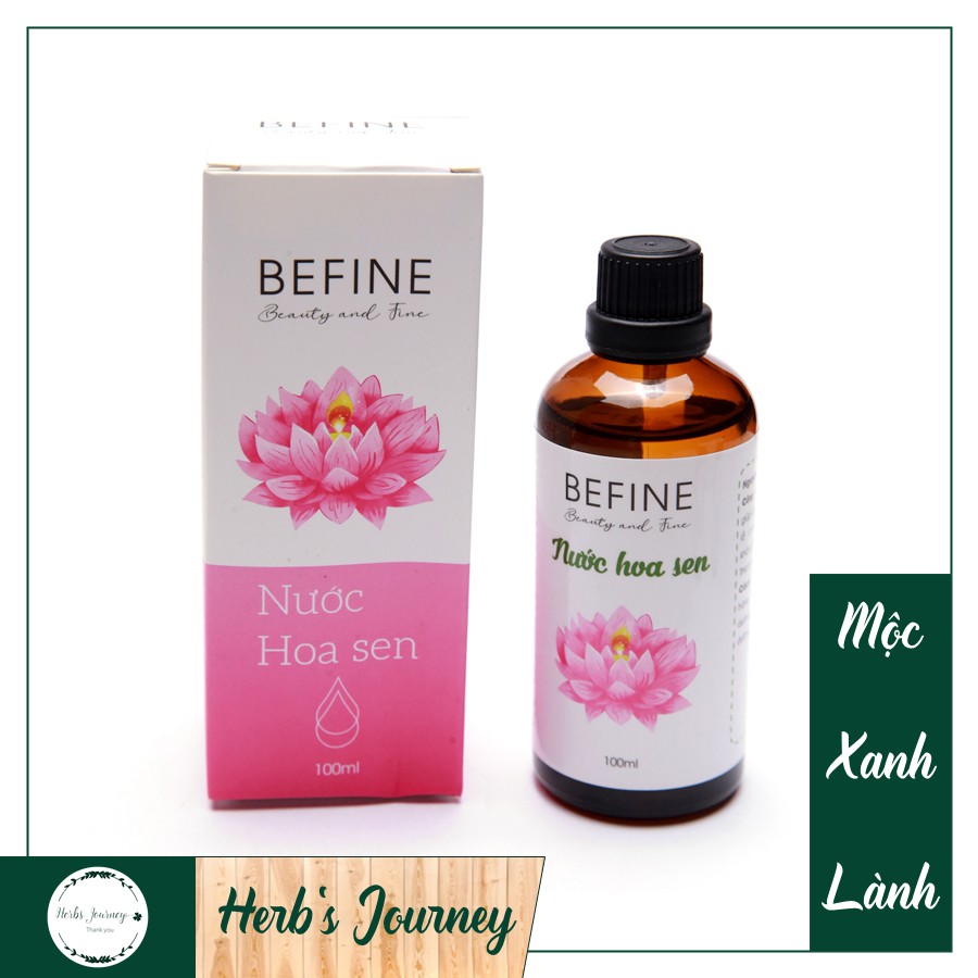 Toner hoa sen Befine 100ml